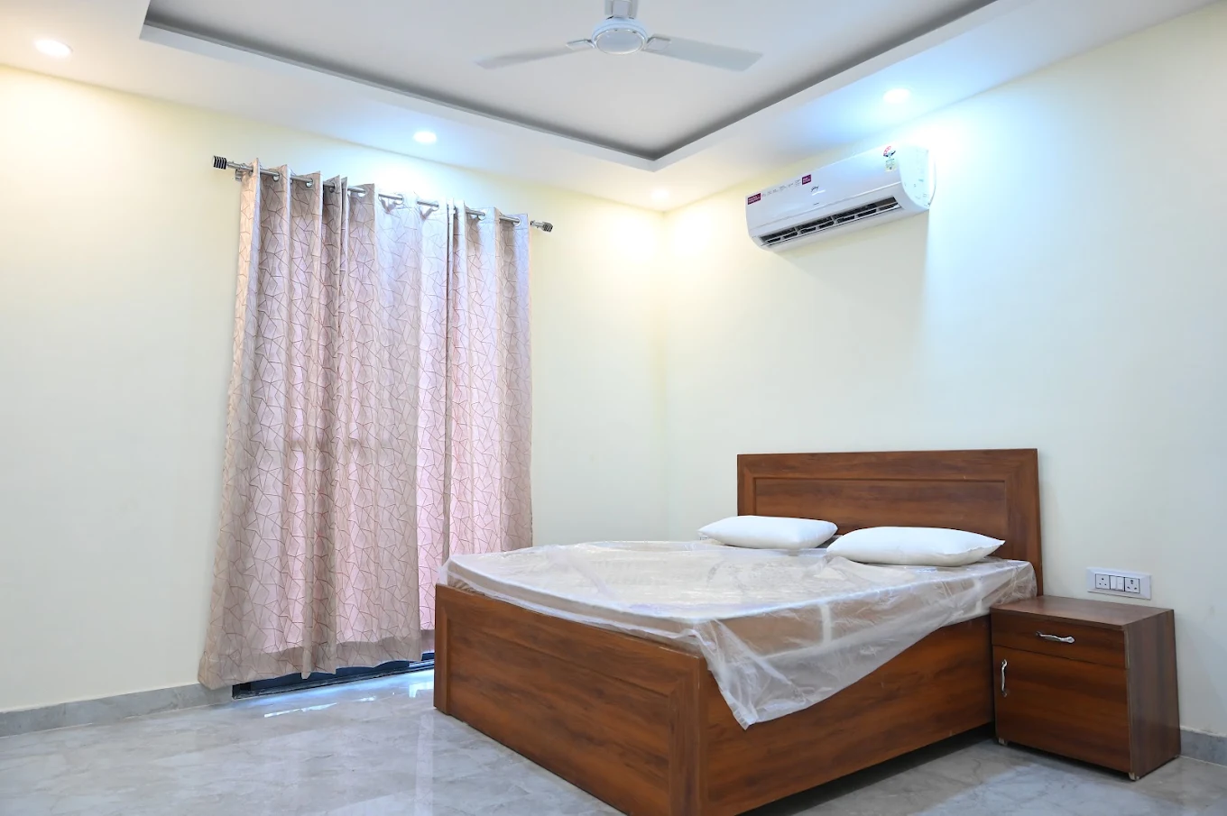 Private luxury bedroom